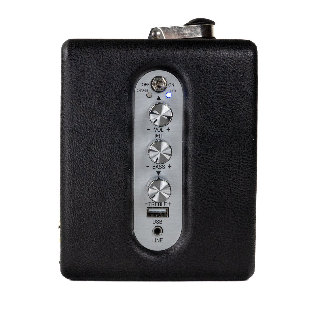 Studio 57 Vibe Bluetooth altoparlante (Nero)