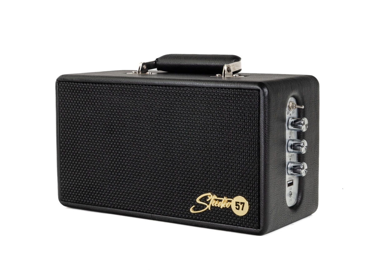 Studio 57 Vibe Altoparlante Bluetooth (Nero)
