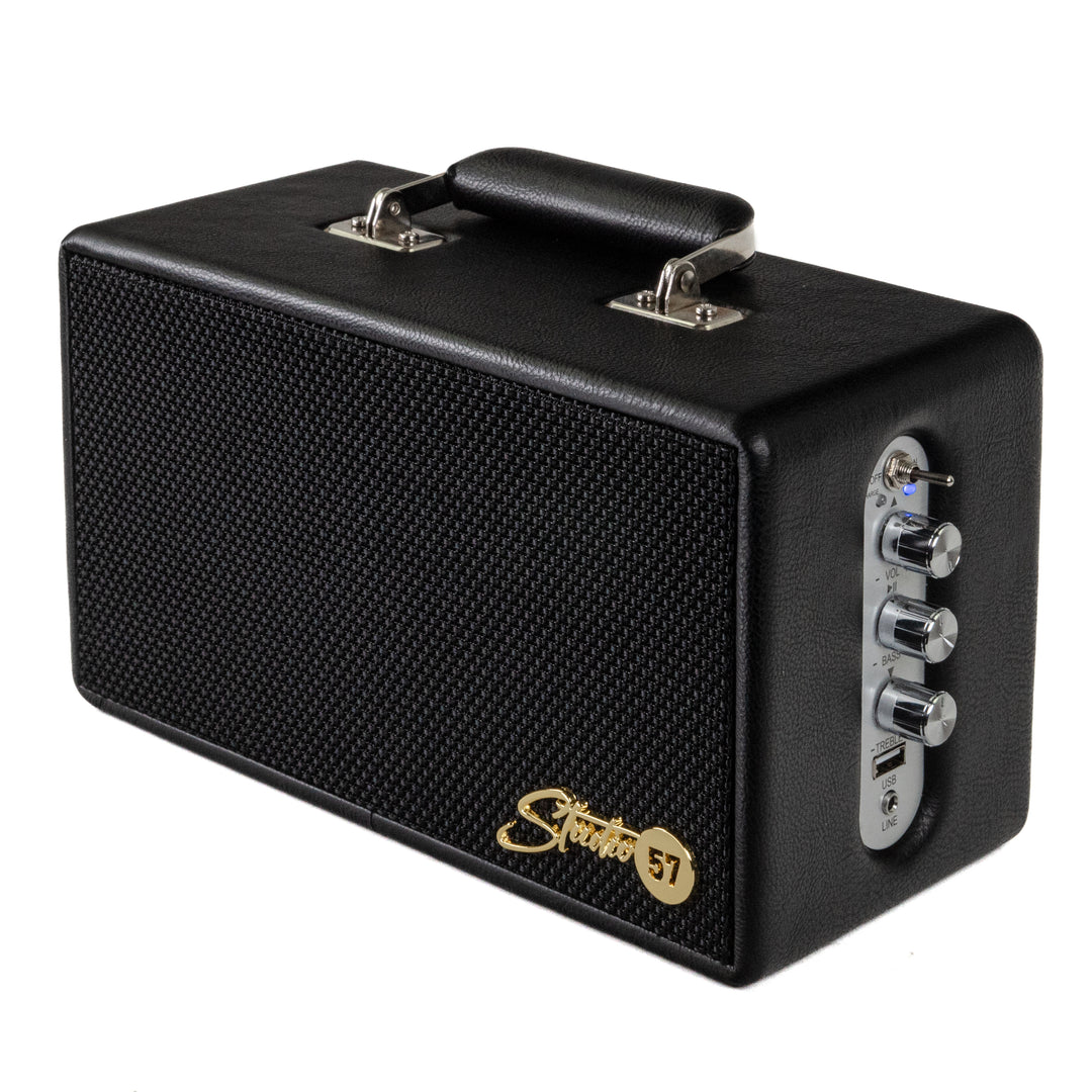 Studio 57 Vibe Bluetooth altoparlante (Nero)