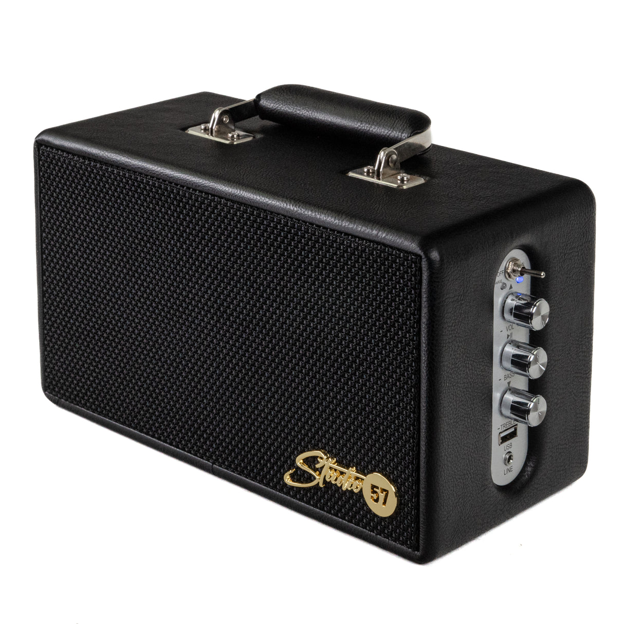 Studio 57 Vibe Altoparlante Bluetooth (Nero)