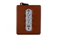Studio 57 Vibe Bluetooth altoparlante (Marrone)