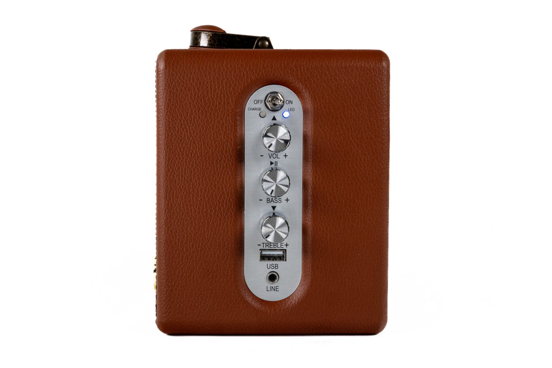 Studio 57 Vibe Bluetooth altoparlante (Marrone)
