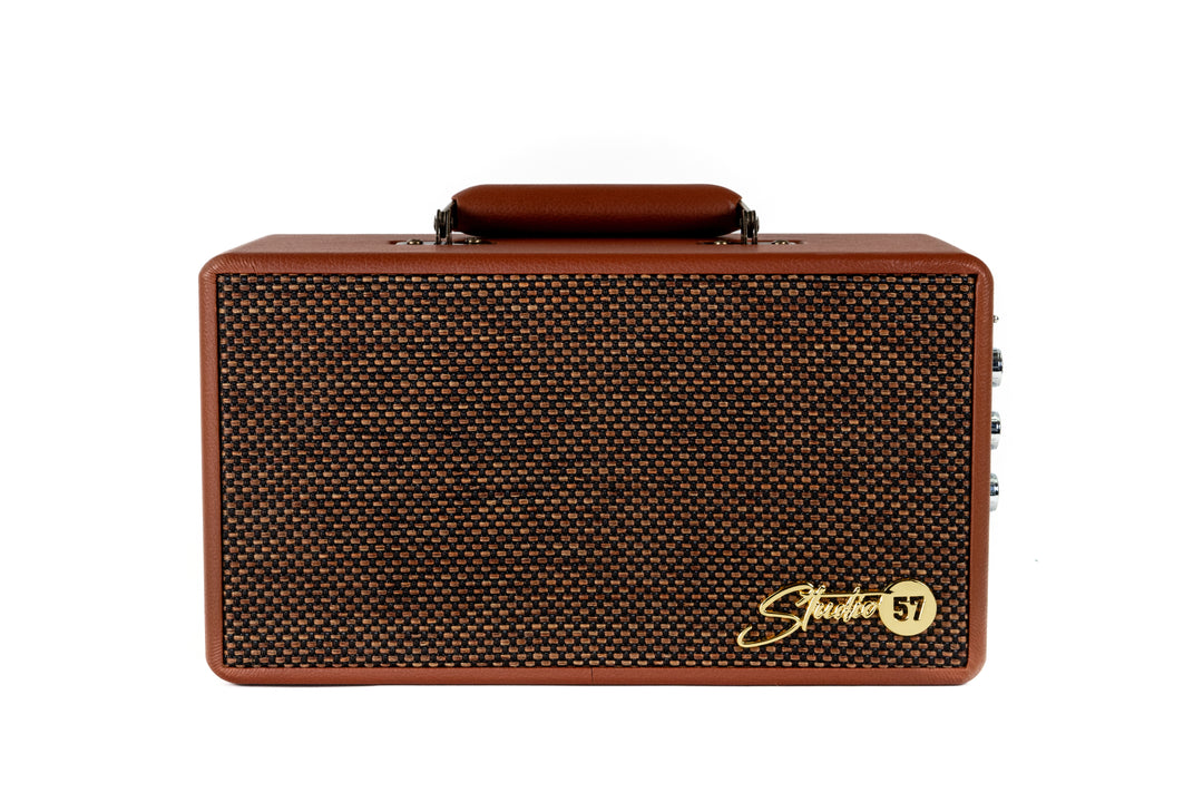 Studio 57 Vibe Bluetooth altoparlante (Marrone)
