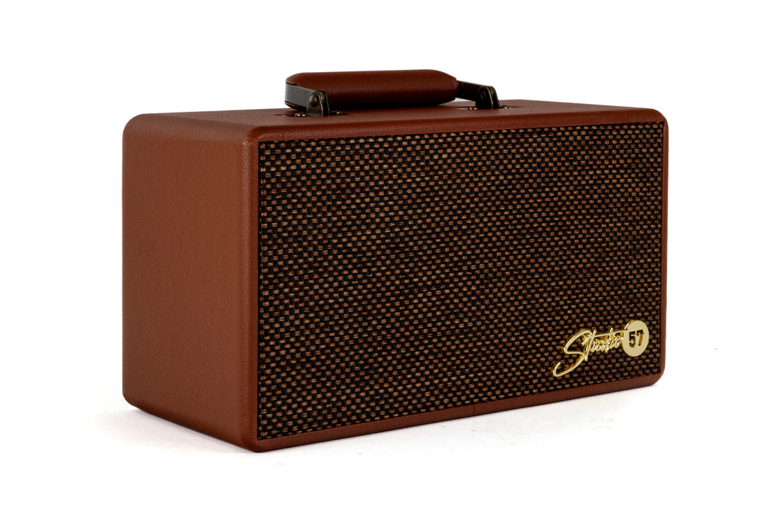 Studio 57 Vibe Bluetooth altoparlante (Marrone)