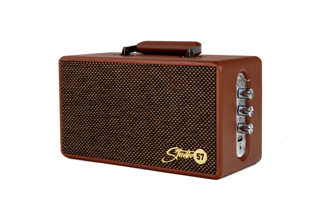 Studio 57 Vibe Bluetooth altoparlante (Marrone)