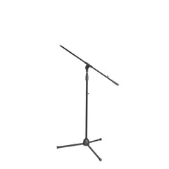Adam Hall Stands S 5 BE - Asta microfonica con braccio, nera