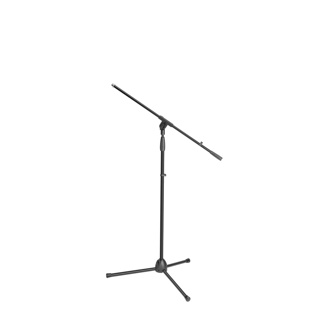 Adam Hall Stands S 5 BE - Asta microfonica con braccio, nera