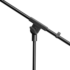 Adam Hall Stands S 5 BE - Asta microfonica con braccio, nera