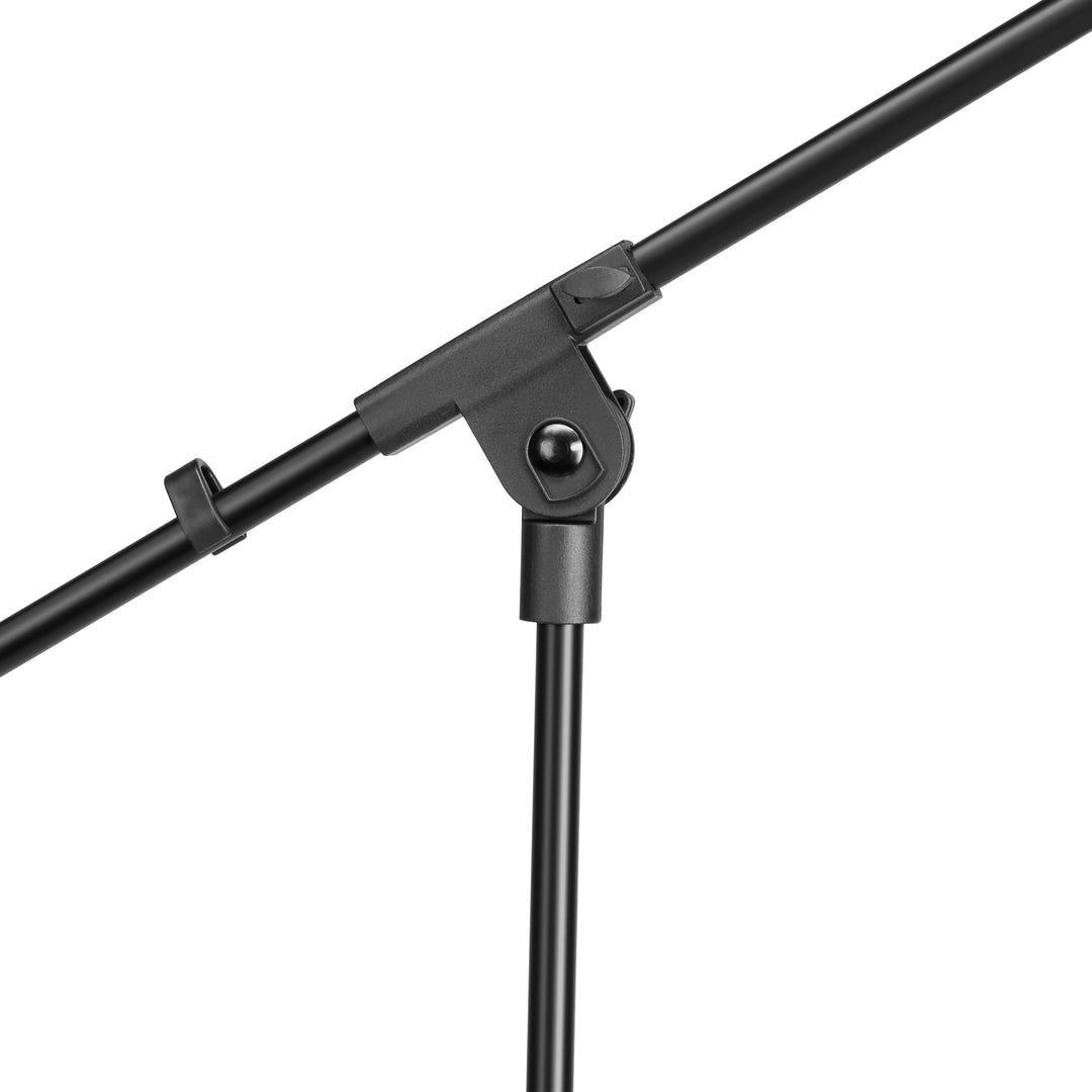 Adam Hall Stands S 5 BE - Asta microfonica con braccio, nera