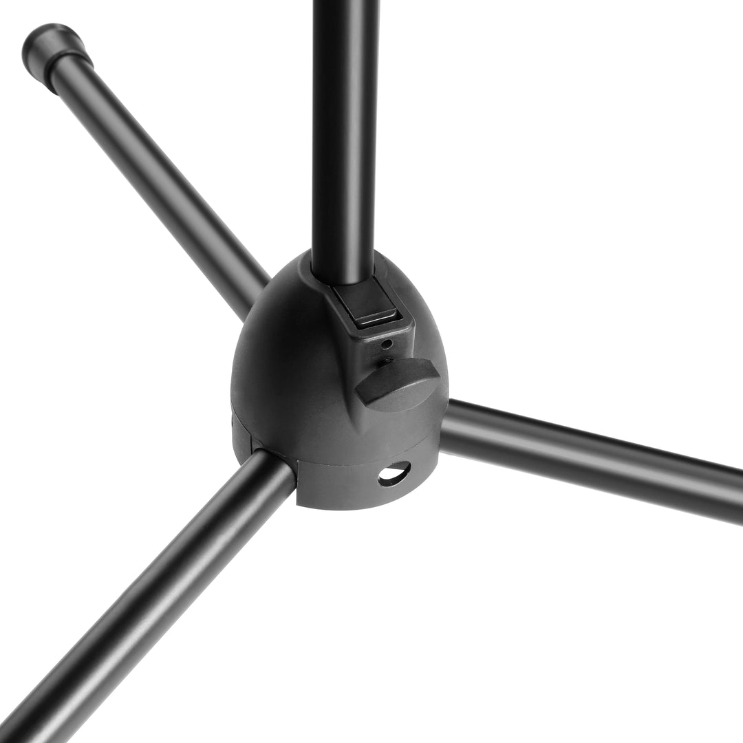 Adam Hall Stands S 5 BE - Asta microfonica con braccio, nera
