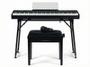 Grooveland FP80 El Klaver (Sort) Komplet Pakke