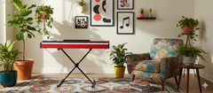 Grooveland FP80 Pianoforte elettrico (Rosso)