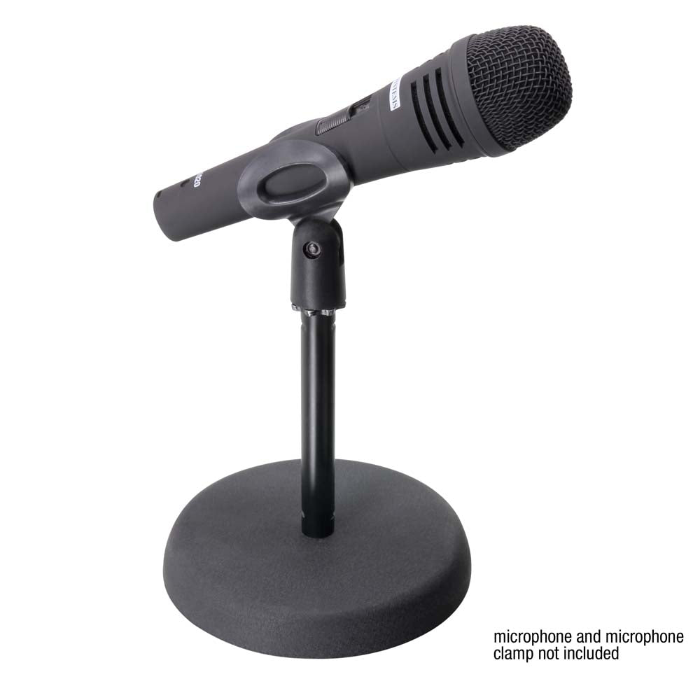 Adam Hall Stands S 8 BB - Supporto per microfoni da tavolo