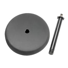 Adam Hall Stands S 8 BB - Supporto per microfoni da tavolo