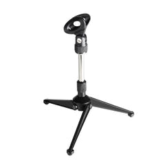 Adam Hall Stands S 8 B - Supporto da tavolo per microfono