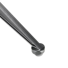 Adam Hall Stands S 8 B - Supporto da tavolo per microfono