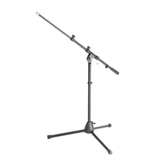 Adam Hall Stands S 9 B - Supporto per Microfoni con braccio, piccolo