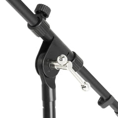 Adam Hall Stands S 9 B - Supporto per Microfoni con braccio, piccolo
