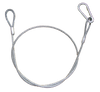 Ibiza Safety wire (87cm, 30kg, 4mm)
