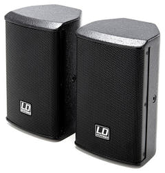 LD Systems SAT 42 G2 Set di Altoparlanti RMS (60W, 8 Ohm)