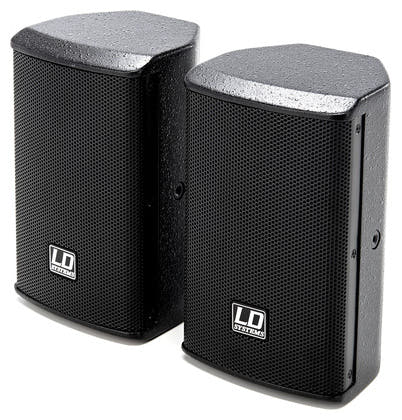 LD Systems SAT 42 G2 Set di Altoparlanti RMS (60W, 8 Ohm)