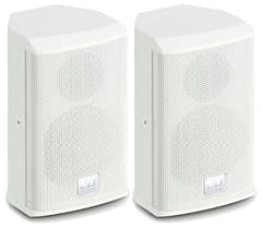LD Systems SAT 42 G2 Set di Altoparlanti RMS (Bianco, 60W, 8 Ohm)