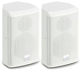 LD Systems SAT 42 G2 Set di Altoparlanti RMS (Bianco, 60W, 8 Ohm)