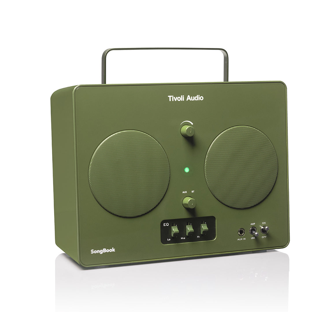 Tivoli Audio Song Book Bluetooth Altoparlante (Verde)