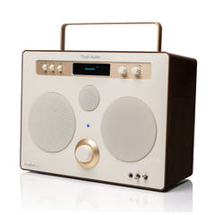 Tivoli Audio Song Book MAX Bluetooth Altoparlante (Crema/Marrone)