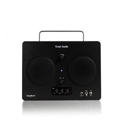 Altoparlante Bluetooth di Tivoli Audio Song Book (crema/marrone)
