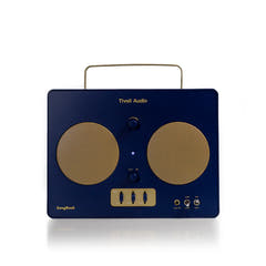 Altoparlante Bluetooth di Tivoli Audio Song Book (crema/marrone)
