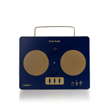 Altoparlante Bluetooth di Tivoli Audio Song Book (crema/marrone)