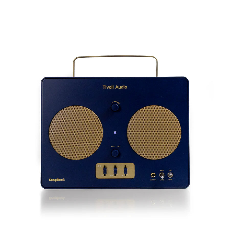 Altoparlante Bluetooth di Tivoli Audio Song Book (crema/marrone)