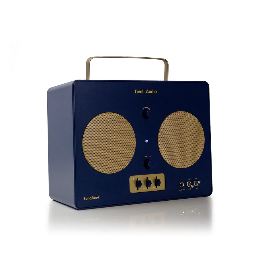 Altoparlante Bluetooth di Tivoli Audio Song Book (crema/marrone)