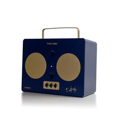 Altoparlante Bluetooth di Tivoli Audio Song Book (crema/marrone)