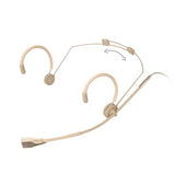 ScanMic headset mikrofon Cardoid til Sennheiser, Beige