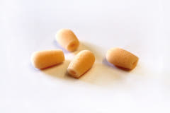 ScanMic antivento per 8011 Ø=4,0 mm Beige - 1 pezzo