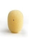 ScanMic antivento per 8013 Ø=7,5 mm Beige - 1 Pezzo