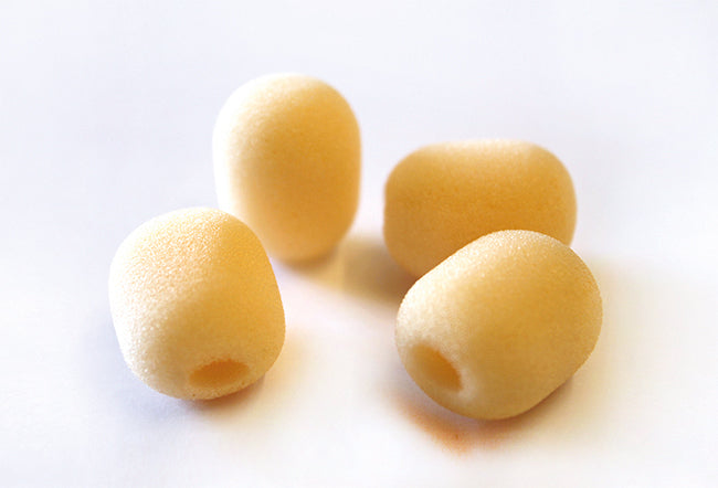 ScanMic antivento per 8013 Ø=7,5 mm Beige - 1 Pezzo