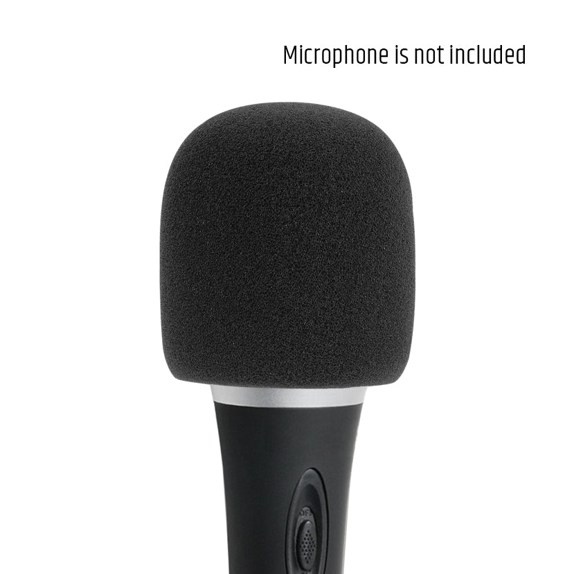 Adam Hall Stands D 913 BLK - Paravento per microfono, nero