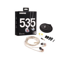 Shure SE535 - Auricolari In-Ear (Clear)