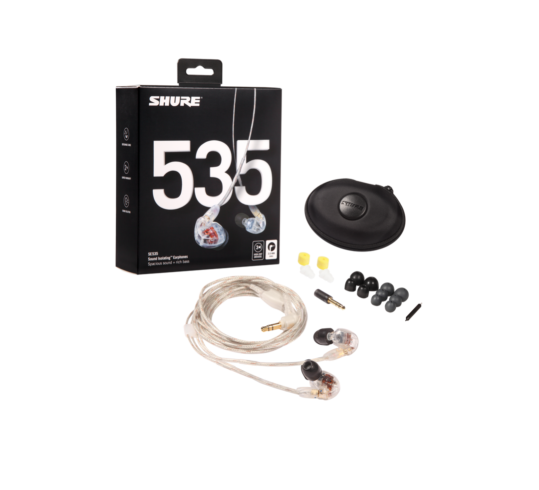 Shure SE535 - Auricolari In-Ear (Clear)