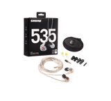 Shure SE535 IEM Headphones (Clear)