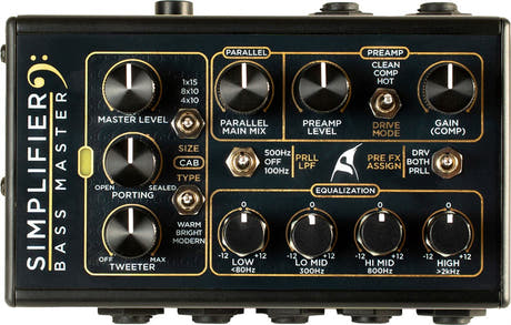 Simplifier Amps Bass Master Amplificatore Zero Watt