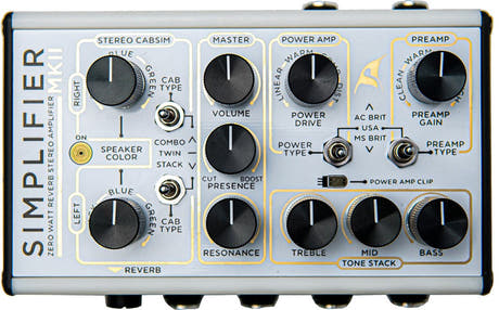 Simplifier Amps MkII Chitarre Zero Watt Amplifier