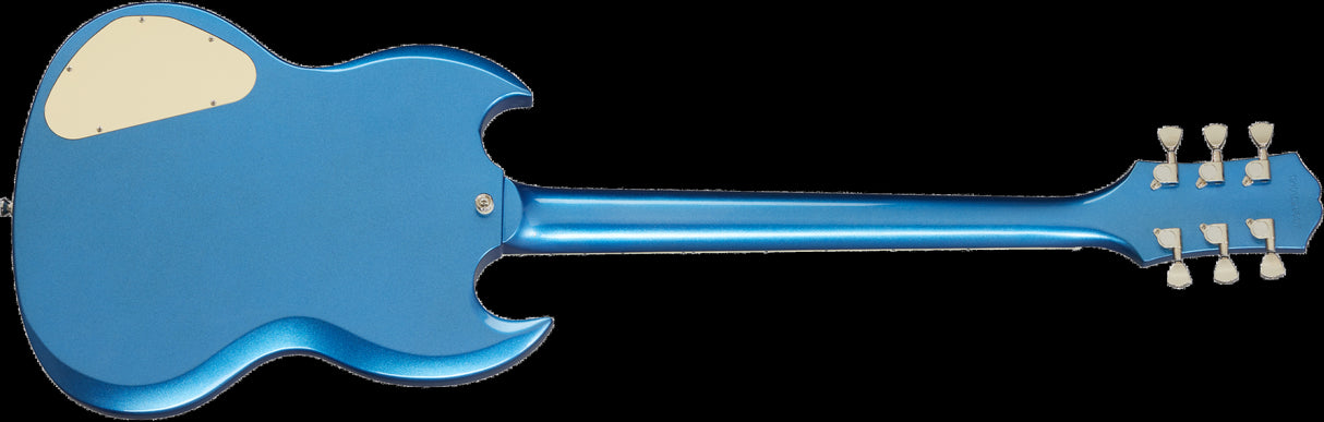 Epiphone SG Muse Electric Guitar (Radio Blue Metallic )