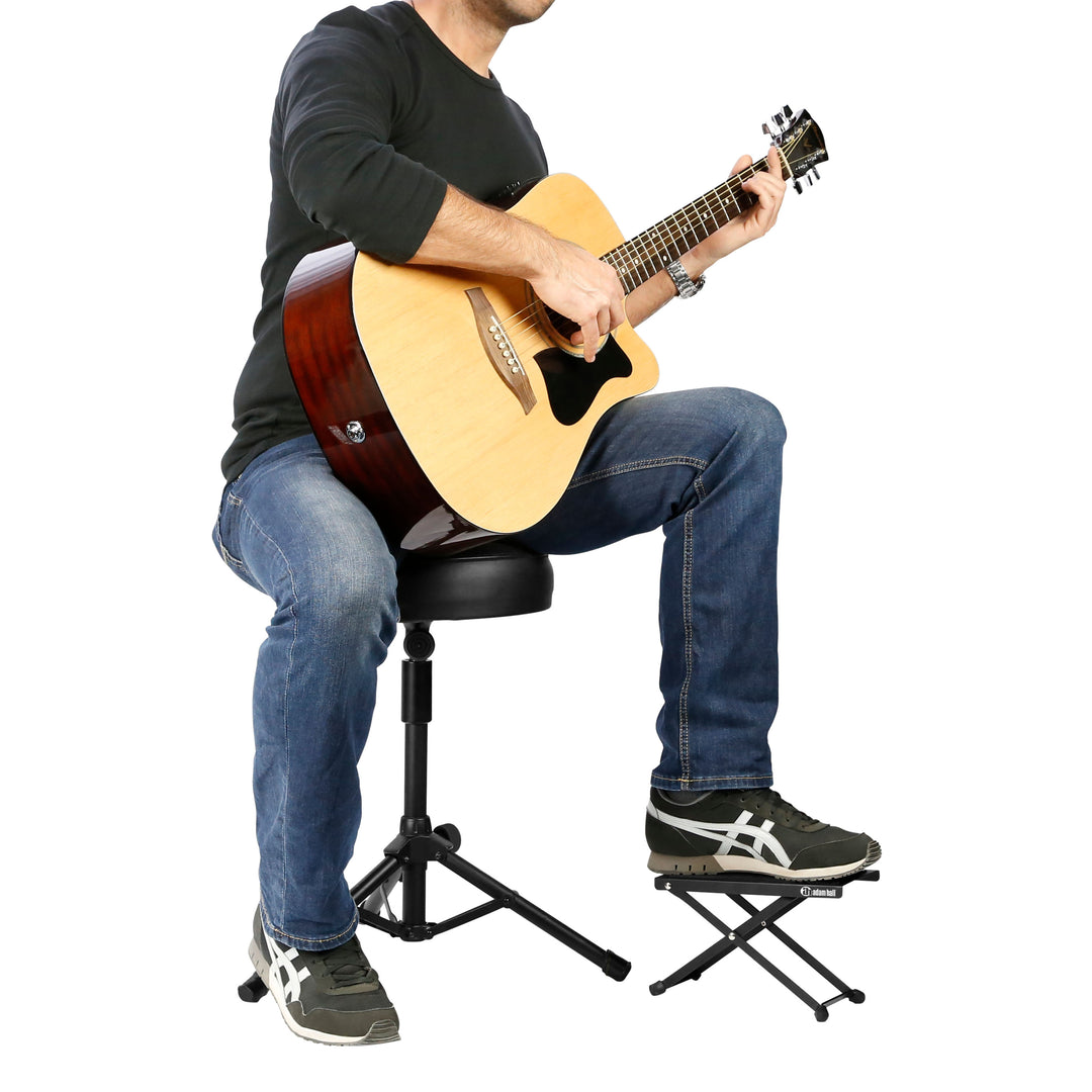 Adam Hall Stands SGS 017 - Poggiapiede per Chitarre