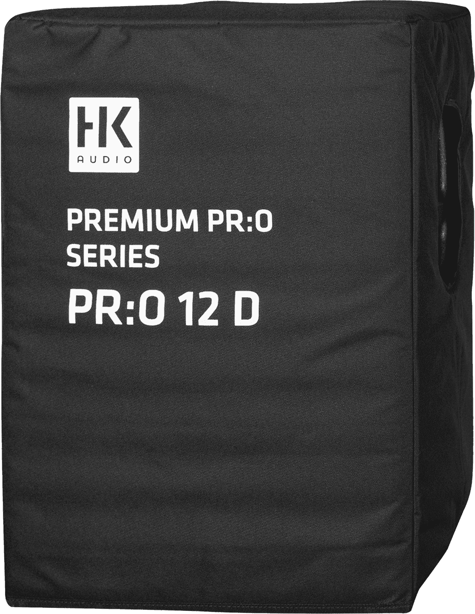 HK Audio Cover per PR:O 12D