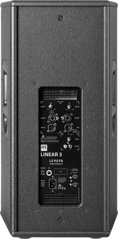 HK Audio Linear 3 112FA - Altoparlante PA attivo (Full Range)