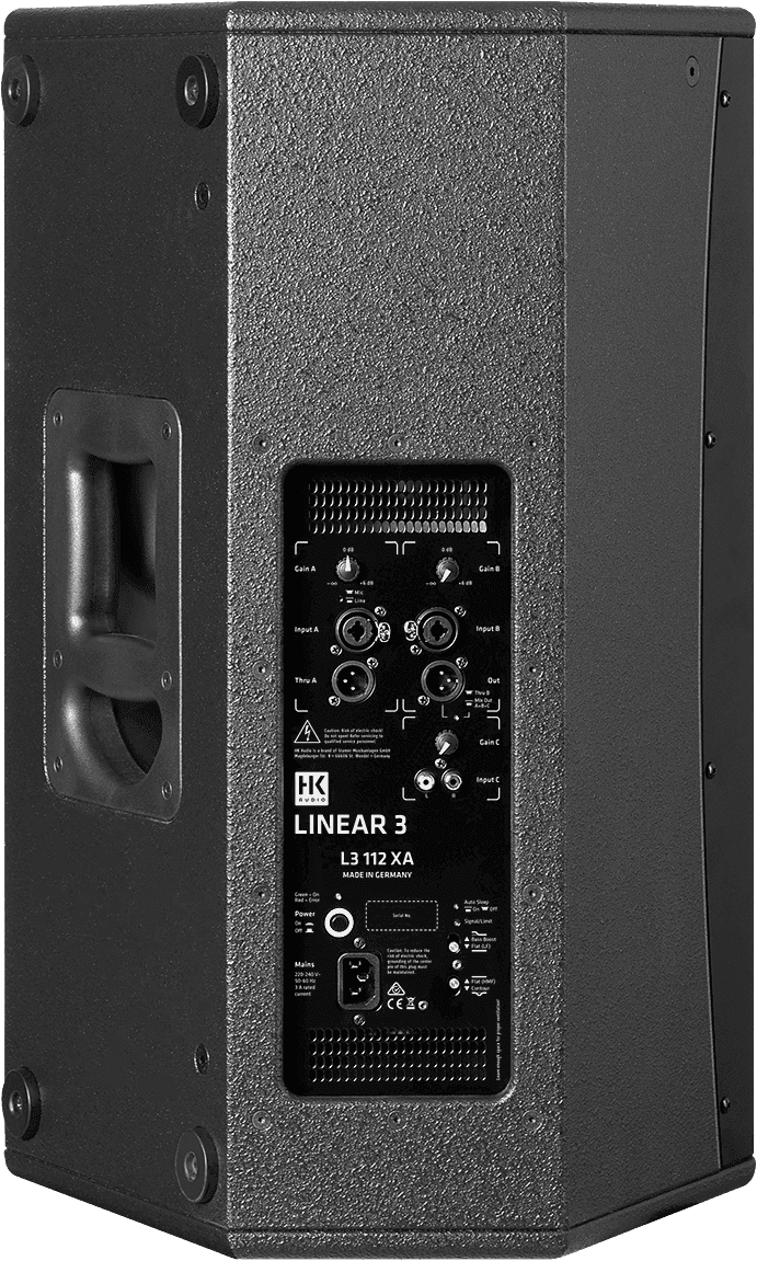 HK Audio Linear 3 112XA - Cassa Attiva PA (Multifunzionale)